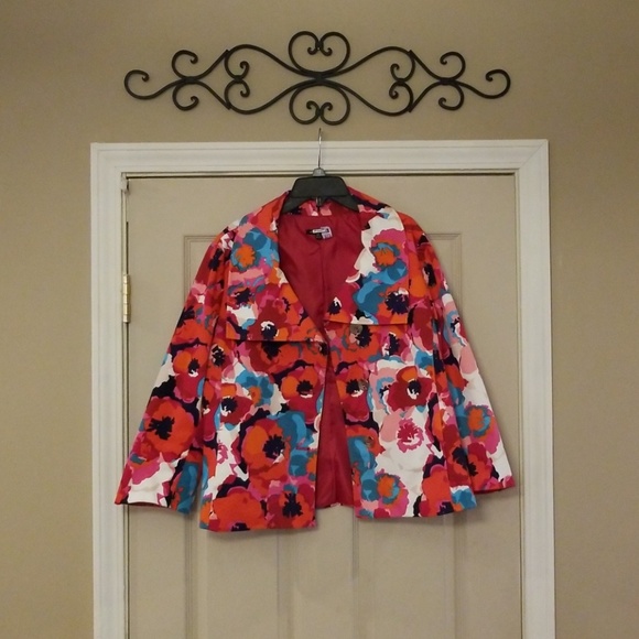 RAFAEL Jackets & Blazers - Rafael floral jacket